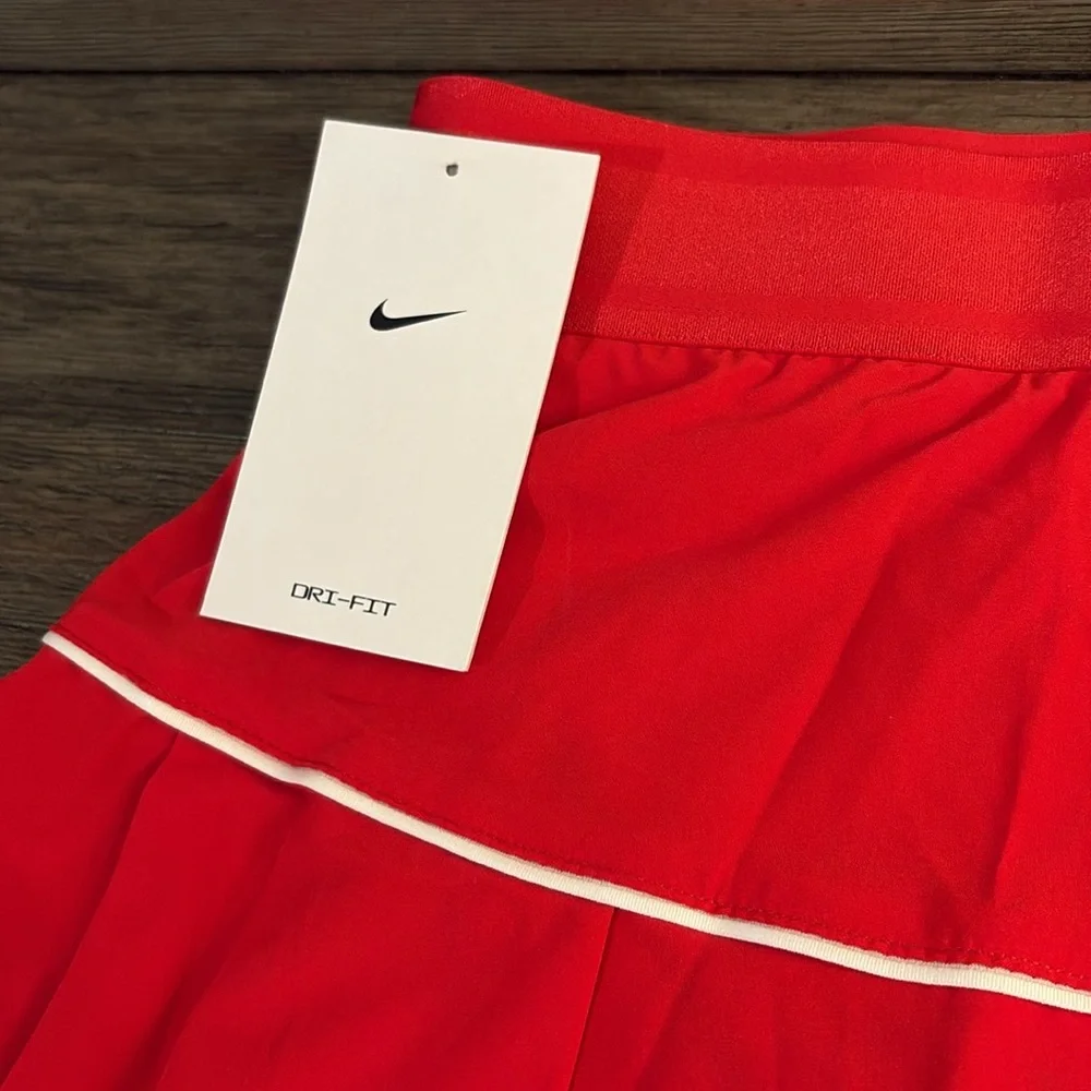 ❌SOLD❌ NEW [Nike] Essential Victory Pleated Tennis Skirt Skort Women’s XS - Picture 7 of 13